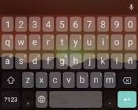 android cambiar teclado tamaño letra